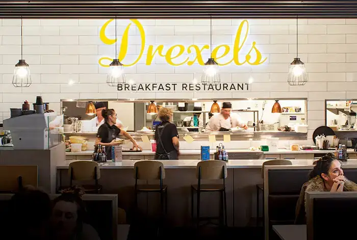 Photo showing Drexel's Restaurant