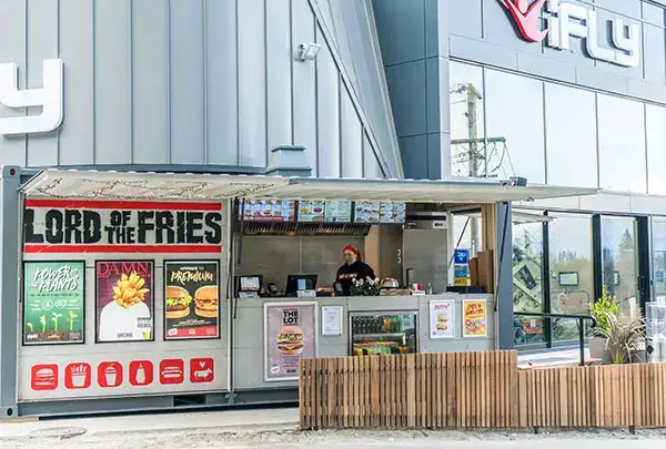 Photo showing Lord Of The Fries
